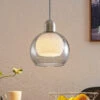 Lucande Kaiya Hängeleuchte, Glas, Einflammig -Lucande 9639564