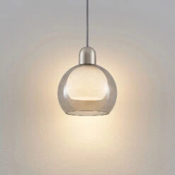 Lucande Kaiya Hängeleuchte, Glas, Einflammig 16 Lucande Kaiya Hängeleuchte, Glas, Einflammig -Lucande 9639564 5