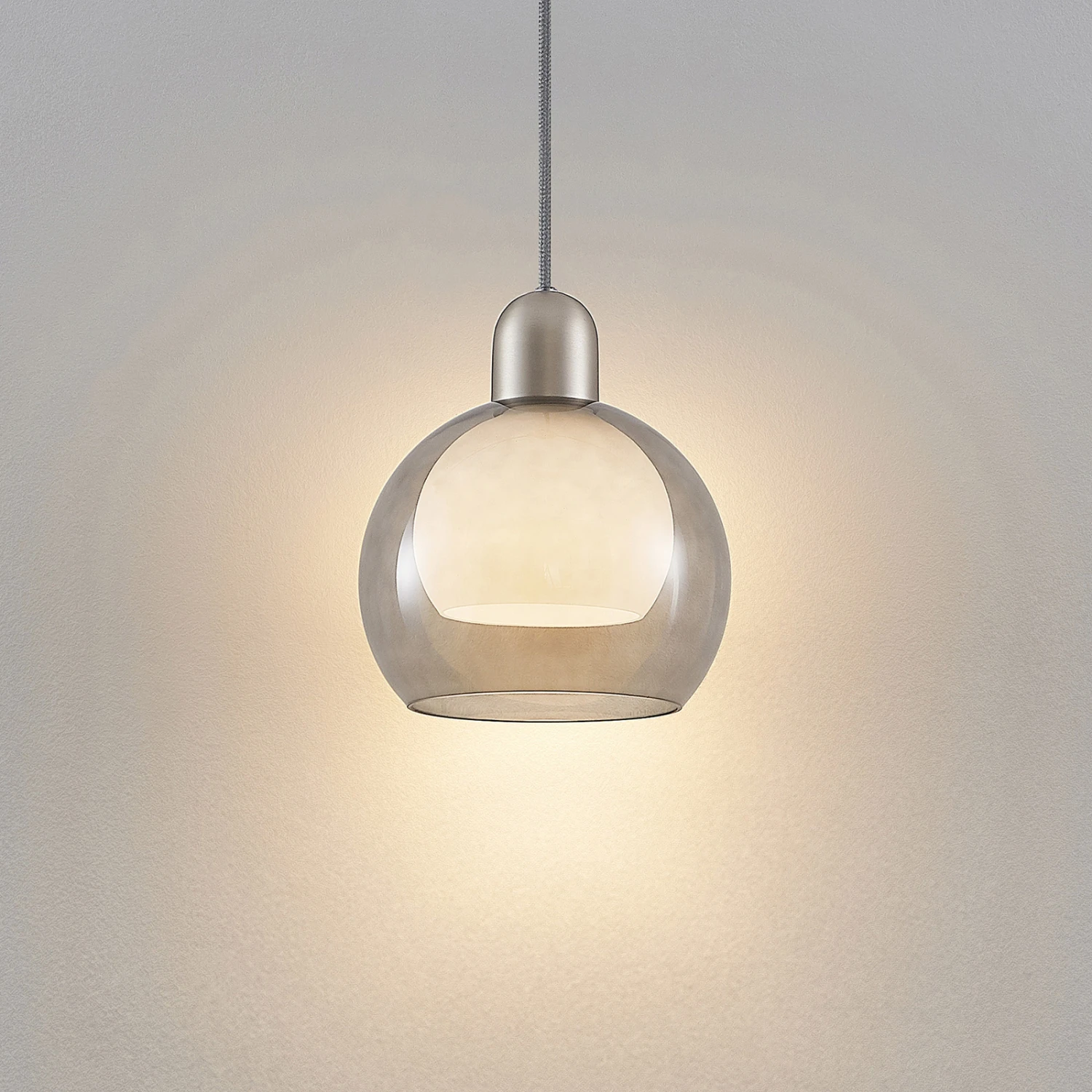 Lucande Kaiya Hängeleuchte, Glas, Einflammig 8 Lucande Kaiya Hängeleuchte, Glas, Einflammig – Bild 6