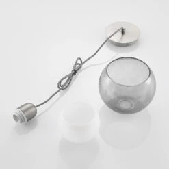 Lucande Kaiya Hängeleuchte, Glas, Einflammig 18 Lucande Kaiya Hängeleuchte, Glas, Einflammig -Lucande 9639564 7