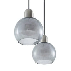 Lucande Kaiya Hängeleuchte, Glas, Zweiflammig -Lucande 9639565 4