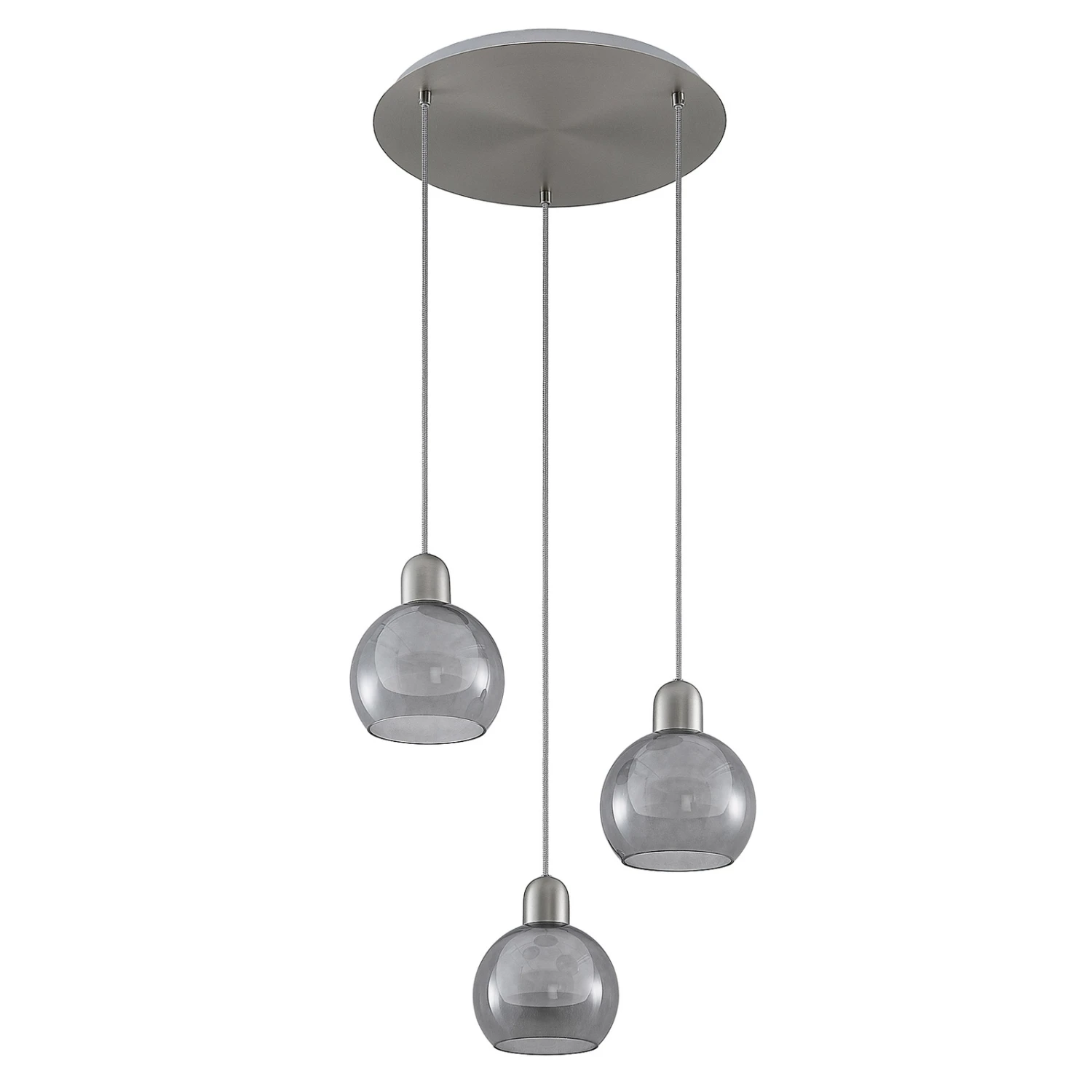 Lucande Kaiya Hängeleuchte, 3fl, Ø 18 Cm, Rund 5 Lucande Kaiya Hängeleuchte, 3fl, Ø 18 Cm, Rund – Bild 3