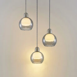 Lucande Kaiya Hängeleuchte, 3fl, Ø 18 Cm, Rund 15 Lucande Kaiya Hängeleuchte, 3fl, Ø 18 Cm, Rund -Lucande 9639567 4