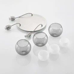 Lucande Kaiya Hängeleuchte, 3fl, Ø 18 Cm, Rund 18 Lucande Kaiya Hängeleuchte, 3fl, Ø 18 Cm, Rund -Lucande 9639567 7