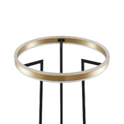 Lucande Seppe LED-Stehleuchte, Ø 50 Cm, Messing 16 Lucande Seppe LED-Stehleuchte, Ø 50 Cm, Messing -Lucande 9639570 5