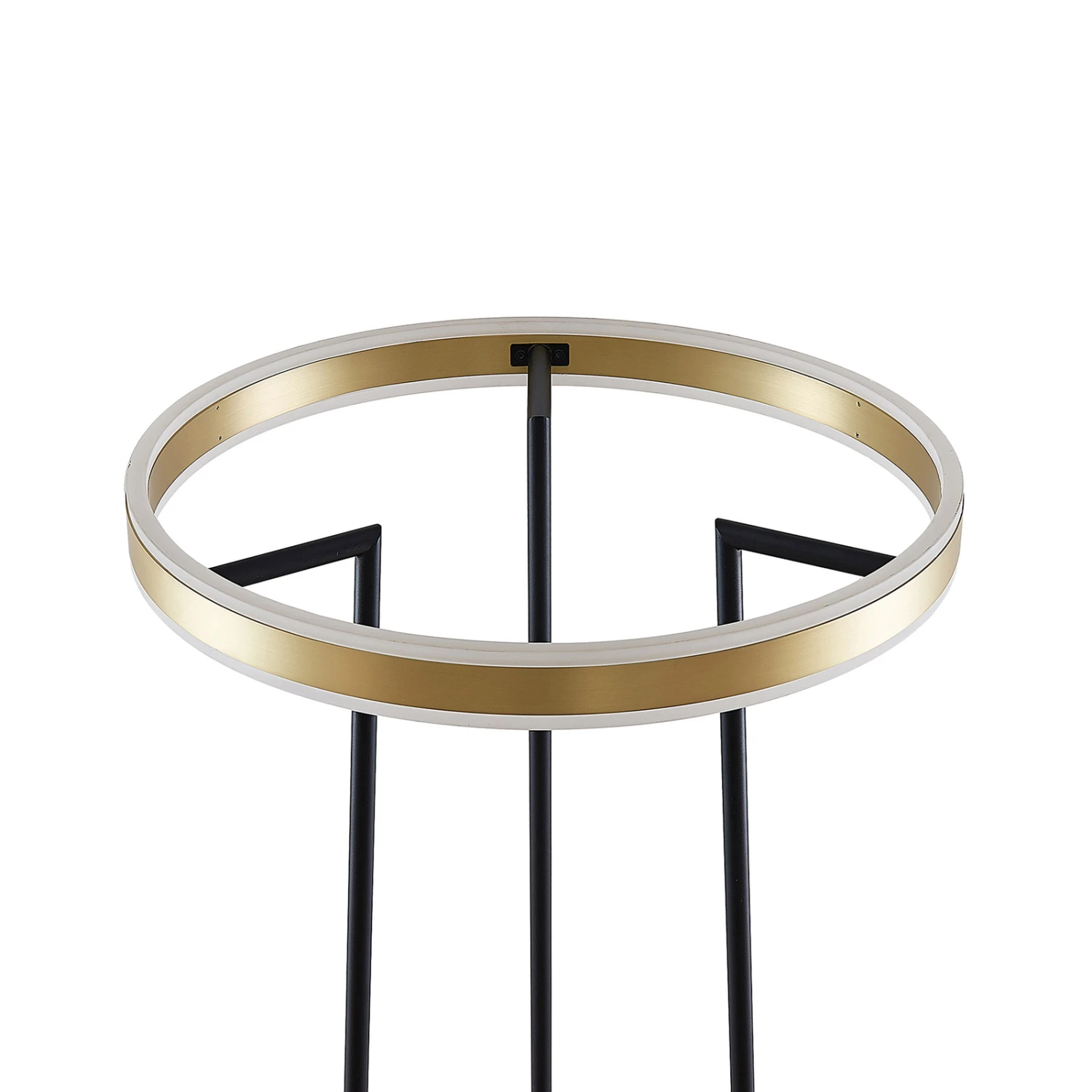 Lucande Seppe LED-Stehleuchte, Ø 50 Cm, Messing 8 Lucande Seppe LED-Stehleuchte, Ø 50 Cm, Messing – Bild 6