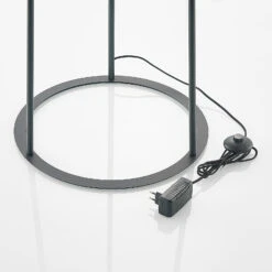 Lucande Seppe LED-Stehleuchte, Ø 50 Cm, Messing 18 Lucande Seppe LED-Stehleuchte, Ø 50 Cm, Messing -Lucande 9639570 7