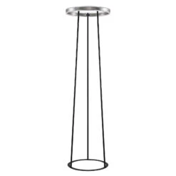Lucande Seppe LED-Stehleuchte, Ø 50 Cm, Nickel 13 Lucande Seppe LED-Stehleuchte, Ø 50 Cm, Nickel -Lucande 9639571 2