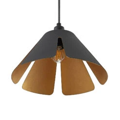 Lucande Jemmily Pendellampe, Einflammig, 30 Cm -Lucande 9639573 5