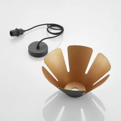 Lucande Jemmily Pendellampe, Einflammig, 30 Cm -Lucande 9639573 7