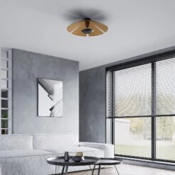 Lucande Jemmily Deckenlampe, Einflammig, Rund -Lucande 9639577 2