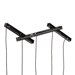 Lucande Thamila Hängeleuchte, Schwarz, Eisen 16 Lucande Thamila Hängeleuchte, Schwarz, Eisen -Lucande 9639621 5