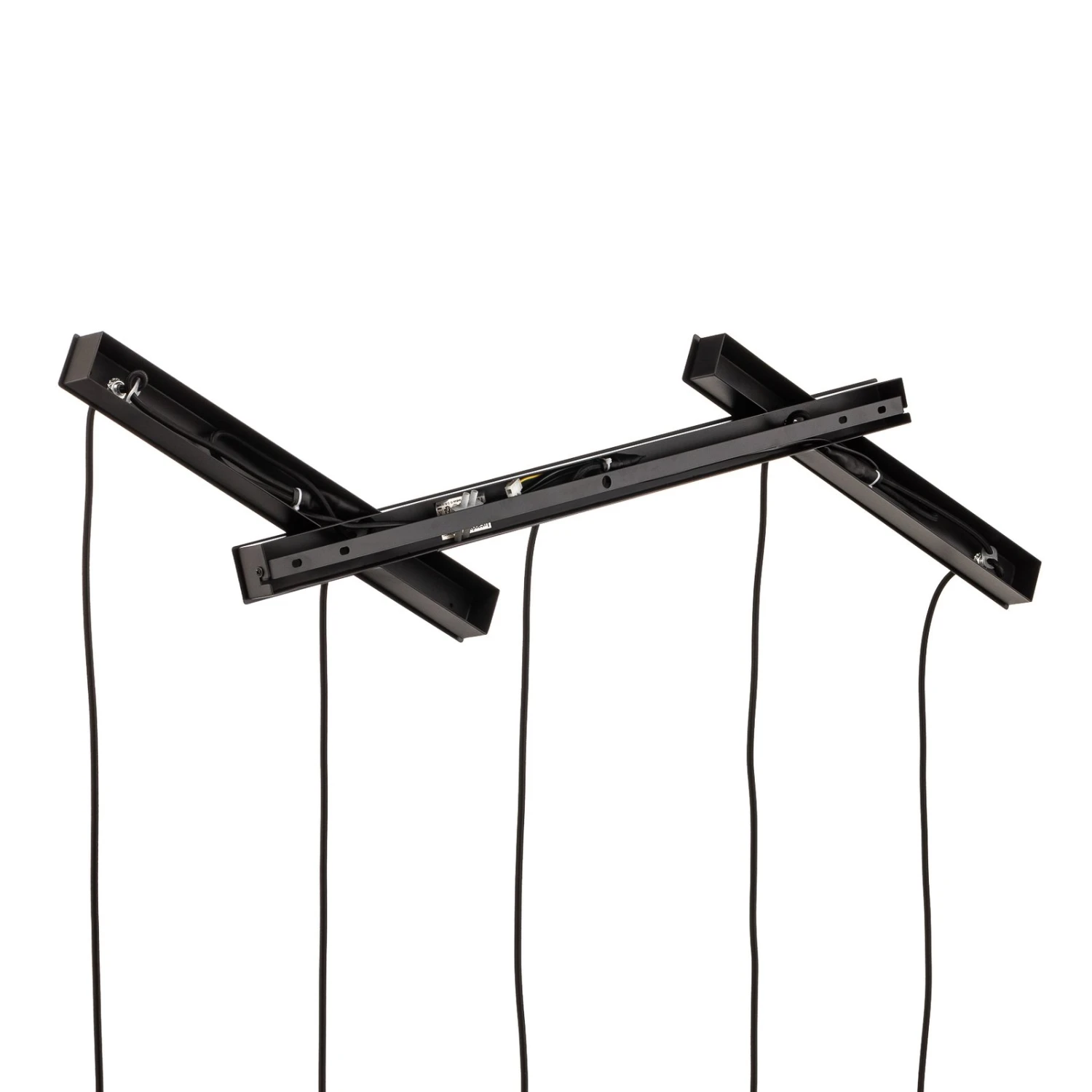 Lucande Thamila Hängeleuchte, Schwarz, Eisen 8 Lucande Thamila Hängeleuchte, Schwarz, Eisen – Bild 6