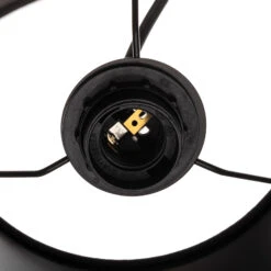 Lucande Thamila Hängeleuchte, Schwarz, Eisen 19 Lucande Thamila Hängeleuchte, Schwarz, Eisen -Lucande 9639621 8