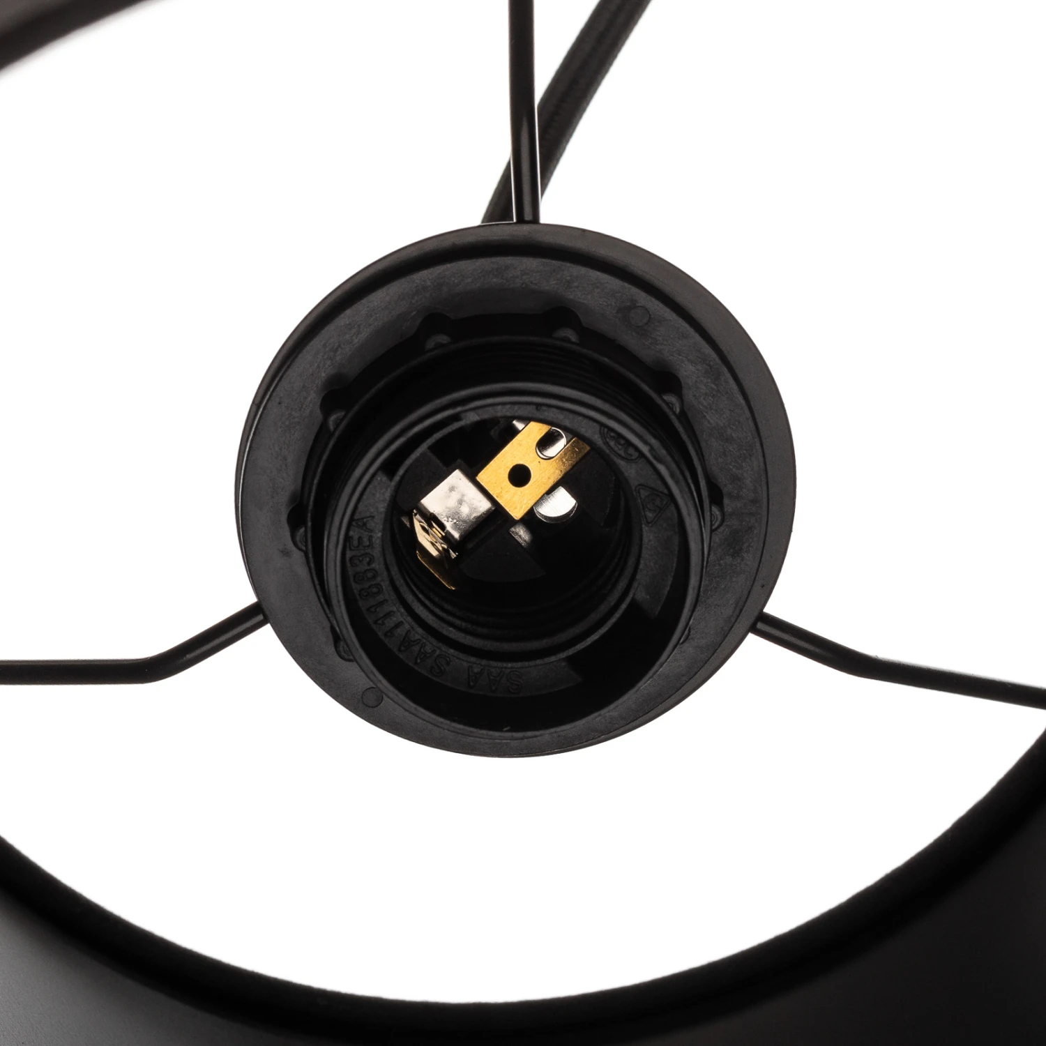 Lucande Thamila Hängeleuchte, Schwarz, Eisen 11 Lucande Thamila Hängeleuchte, Schwarz, Eisen – Bild 9