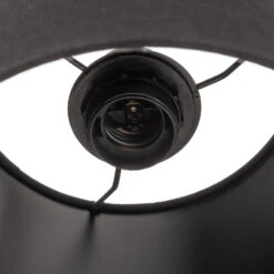 Lucande Thamila Hängeleuchte, Schwarz, Eiche 18 Lucande Thamila Hängeleuchte, Schwarz, Eiche -Lucande 9639622 7