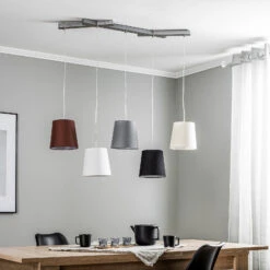 Lucande Thamila Hängeleuchte, Multicolour, Eisen 13 Lucande Thamila Hängeleuchte, Multicolour, Eisen -Lucande 9639623 2