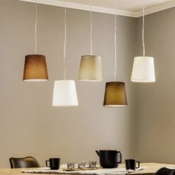 Lucande Thamila Hängeleuchte, Multicolour, Eisen