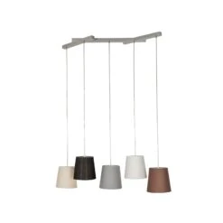 Lucande Thamila Hängeleuchte, Multicolour, Eisen 14 Lucande Thamila Hängeleuchte, Multicolour, Eisen -Lucande 9639623 3