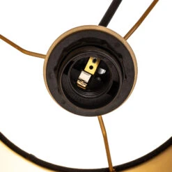 Lucande Thamila Hängeleuchte, Schwarz, Gold, Eisen 18 Lucande Thamila Hängeleuchte, Schwarz, Gold, Eisen -Lucande 9639624 7