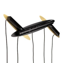 Lucande Thamila Hängeleuchte, Schwarz, Gold, Eisen 19 Lucande Thamila Hängeleuchte, Schwarz, Gold, Eisen -Lucande 9639624 8