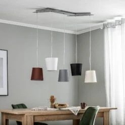 Lucande Thamila Hängeleuchte, Multicolour, Alu -Lucande 9639625 2