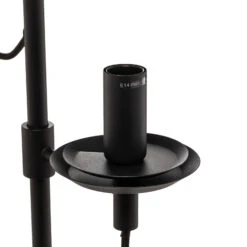 Lucande Sotiana Stehleuchte, 2 Glaskugeln, Schwarz -Lucande 9639638 8