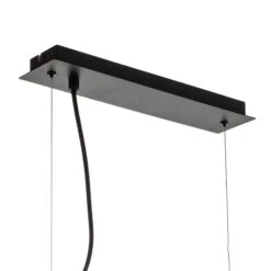 Lucande Sotiana Hängelampe, 4 Glaskugeln, Schwarz -Lucande 9639640 7