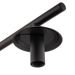 Lucande Sotiana Hängelampe, 4 Glaskugeln, Schwarz -Lucande 9639640 8