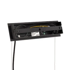 Lucande Sotiana Hängelampe, 4 Glaskugeln, Schwarz -Lucande 9639640 9