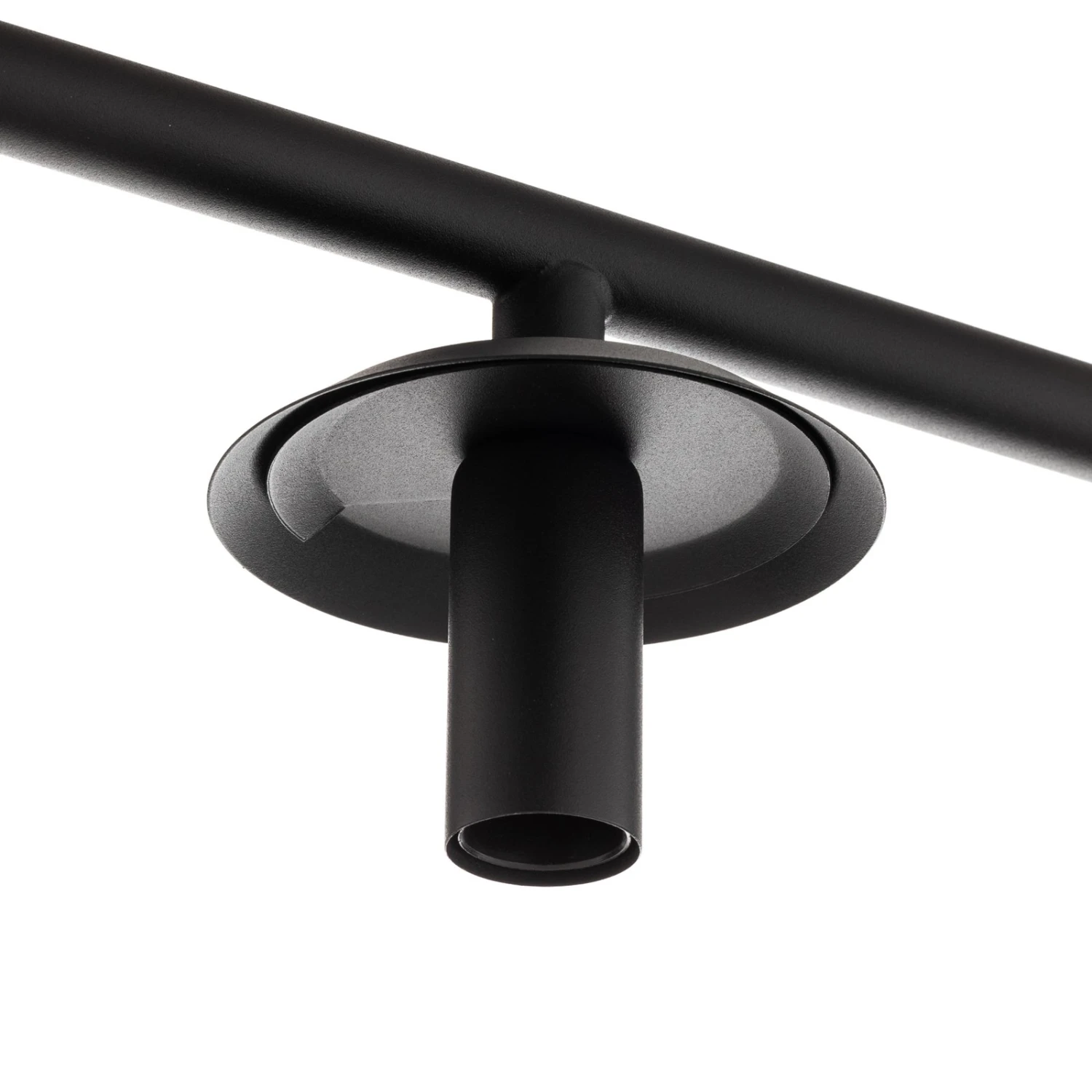 Lucande Sotiana Hängelampe, 5 Glaskugeln, Schwarz 9 Lucande Sotiana Hängelampe, 5 Glaskugeln, Schwarz – Bild 7