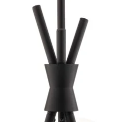 Lucande Sotiana Hängelampe, 3-fl., Rund, Schwarz -Lucande 9639643 5