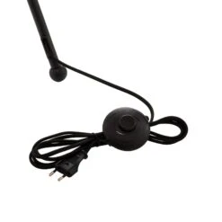 Lucande Sotiana Stehleuchte, 3 Glaskugeln, Schwarz -Lucande 9639644 7