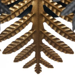 Lucande Aparas Hängelampe Blattoptik, Zweiflammig -Lucande 9639648 6