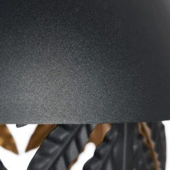 Lucande Aparas Hängelampe Blattoptik, Zweiflammig -Lucande 9639648 7