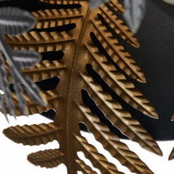 Lucande Aparas Hängelampe Blattoptik, Zweiflammig -Lucande 9639648 8