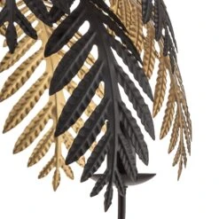 Lucande Aparas Hängelampe Blattoptik, 1-fl., 50 Cm -Lucande 9639649 5