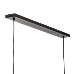 Lucande Malviras Stoff-Hängelampe, Blattdeko 2-fl. 17 Lucande Malviras Stoff-Hängelampe, Blattdeko 2-fl. -Lucande 9639656 6