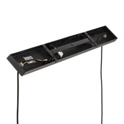 Lucande Malviras Stoff-Hängelampe, Blattdeko 2-fl. 19 Lucande Malviras Stoff-Hängelampe, Blattdeko 2-fl. -Lucande 9639656 8