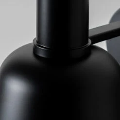 Lucande Servan Wandlampe Aus Schwarzem Eisen -Lucande 9639670 6