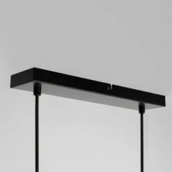 Lucande Servan Hängeleuchte, Schwarz, Zweiflammig -Lucande 9639672 7