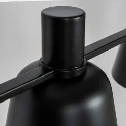 Lucande Servan Hängeleuchte, Schwarz, Dreiflammig -Lucande 9639673 7