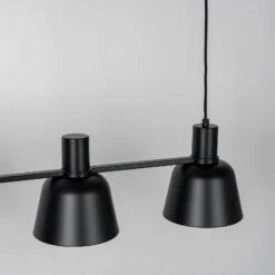 Lucande Servan Hängeleuchte, Schwarz, Vierflammig 16 Lucande Servan Hängeleuchte, Schwarz, Vierflammig -Lucande 9639674 6