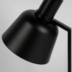 Lucande Servan Tischlampe Aus Schwarzem Eisen -Lucande 9639675 6
