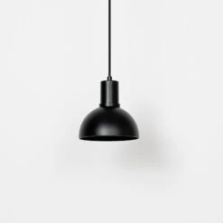 Lucande Mostrid Hängelampe, Schwarz, Einflammig -Lucande 9639678 5