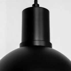 Lucande Mostrid Hängelampe, Schwarz, Einflammig -Lucande 9639678 7