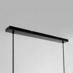 Lucande Mostrid Hängelampe, Schwarz, Dreiflammig -Lucande 9639680 7