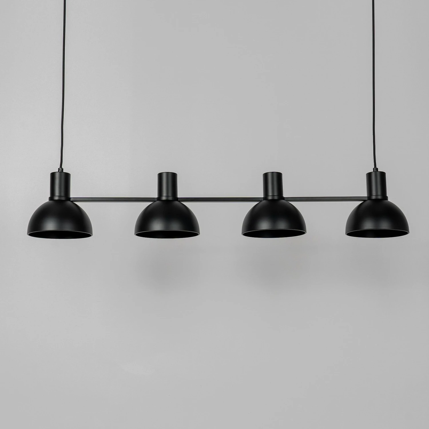 Lucande Mostrid Hängelampe, Schwarz, Vierflammig 9 Lucande Mostrid Hängelampe, Schwarz, Vierflammig – Bild 7