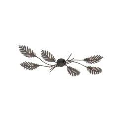 Lucande Nelian Deckenleuchte Mit Pflanzendekor, G9 -Lucande 9639739 3