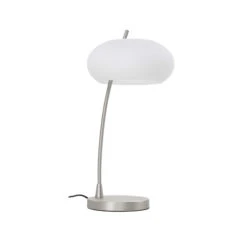 Lucande Sharvil Tischleuchte Aus Eisen Und Glas